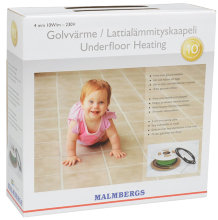 Golvvärmeset 200W 20 m